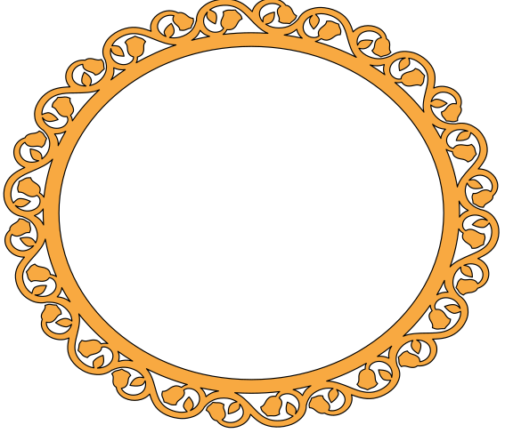 marco para espejo 27