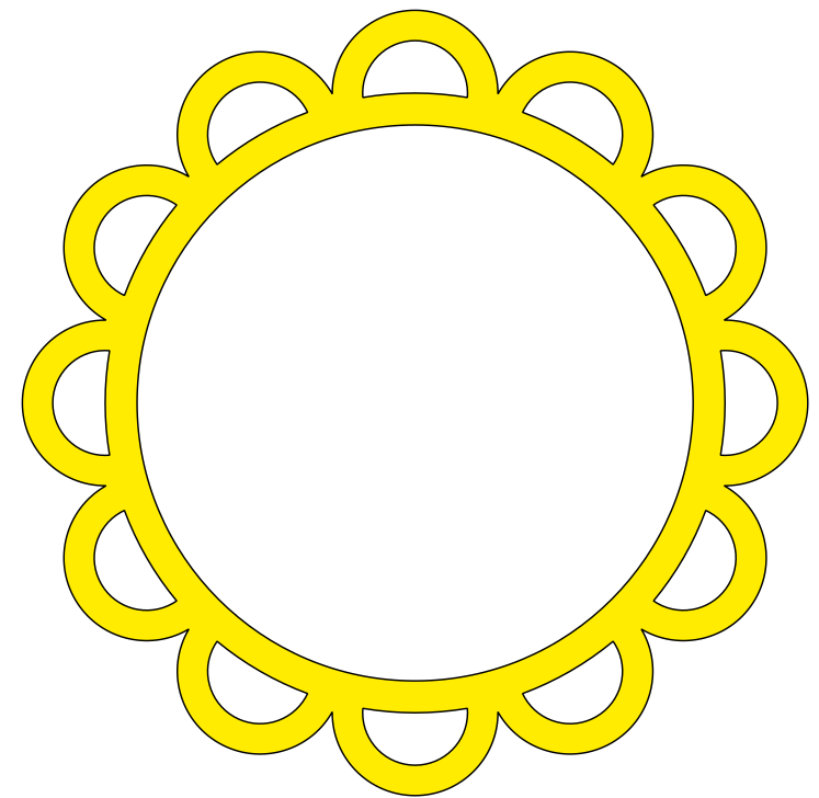 marco para espejo 35