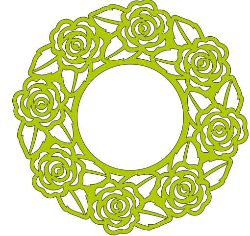 marco para espejo 37