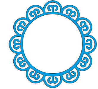 marco para espejo 40