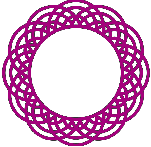 marco para espejo 43