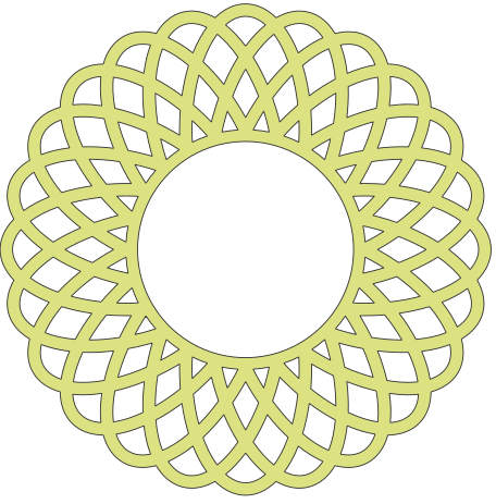 marco para espejo 47