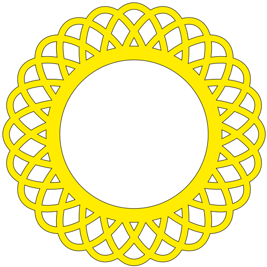 marco para espejo 48