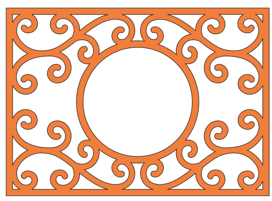 marco para espejo 49