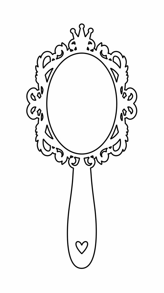 marco para espejo corona