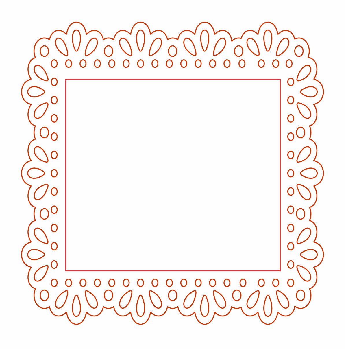 marco para espejo de pared