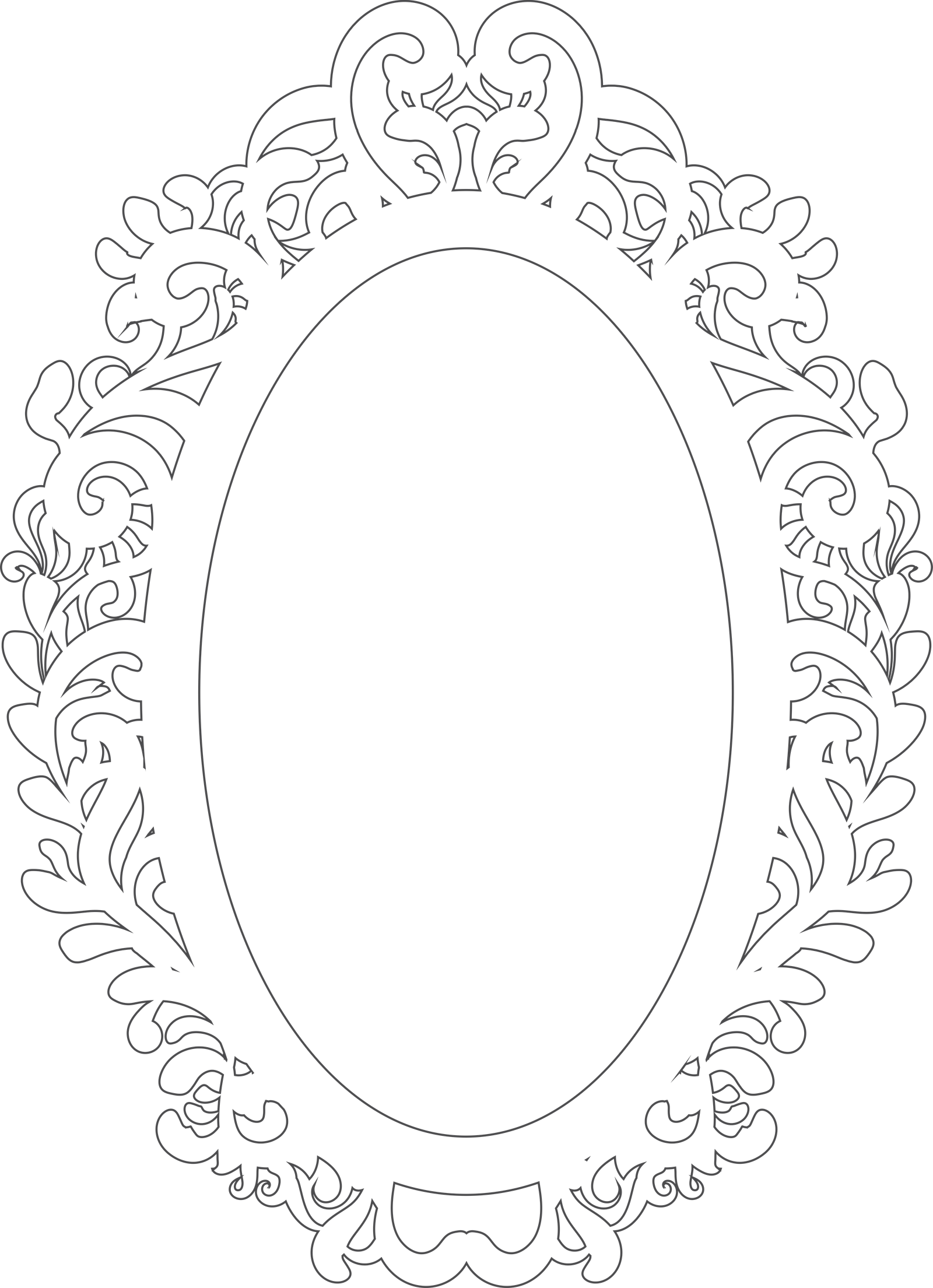 marco para espejo grecas