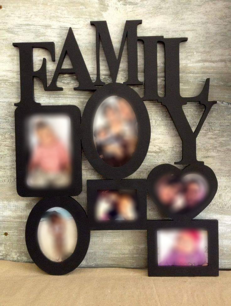 marco para fotos family