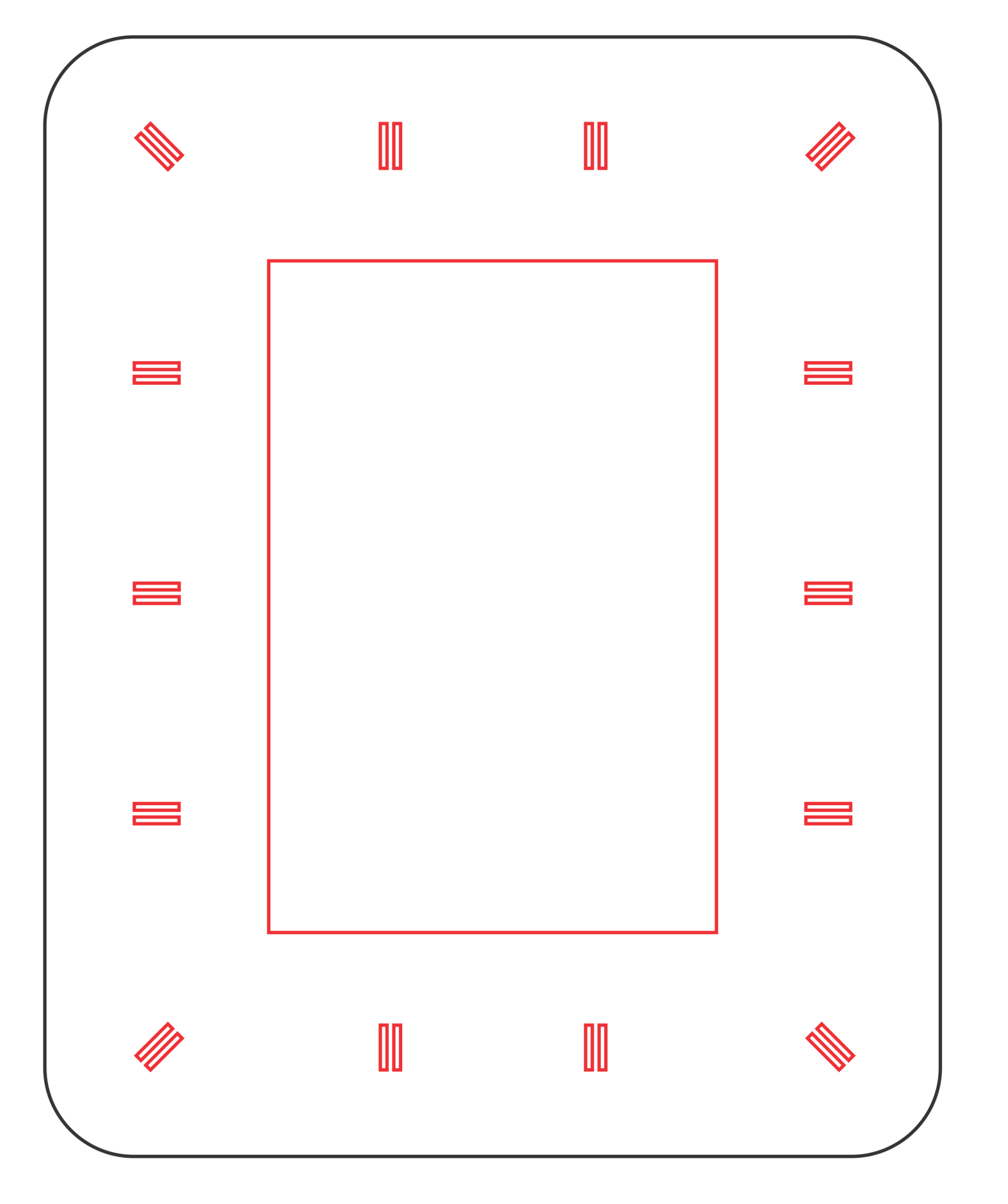 marco para fotos sencillo