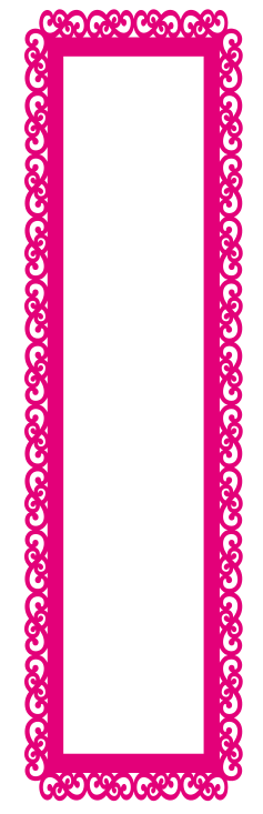 marco rectangular 20