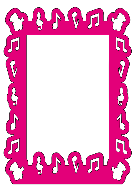 marco rectangular 24