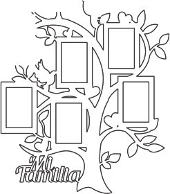 marco árbol 5 fotos