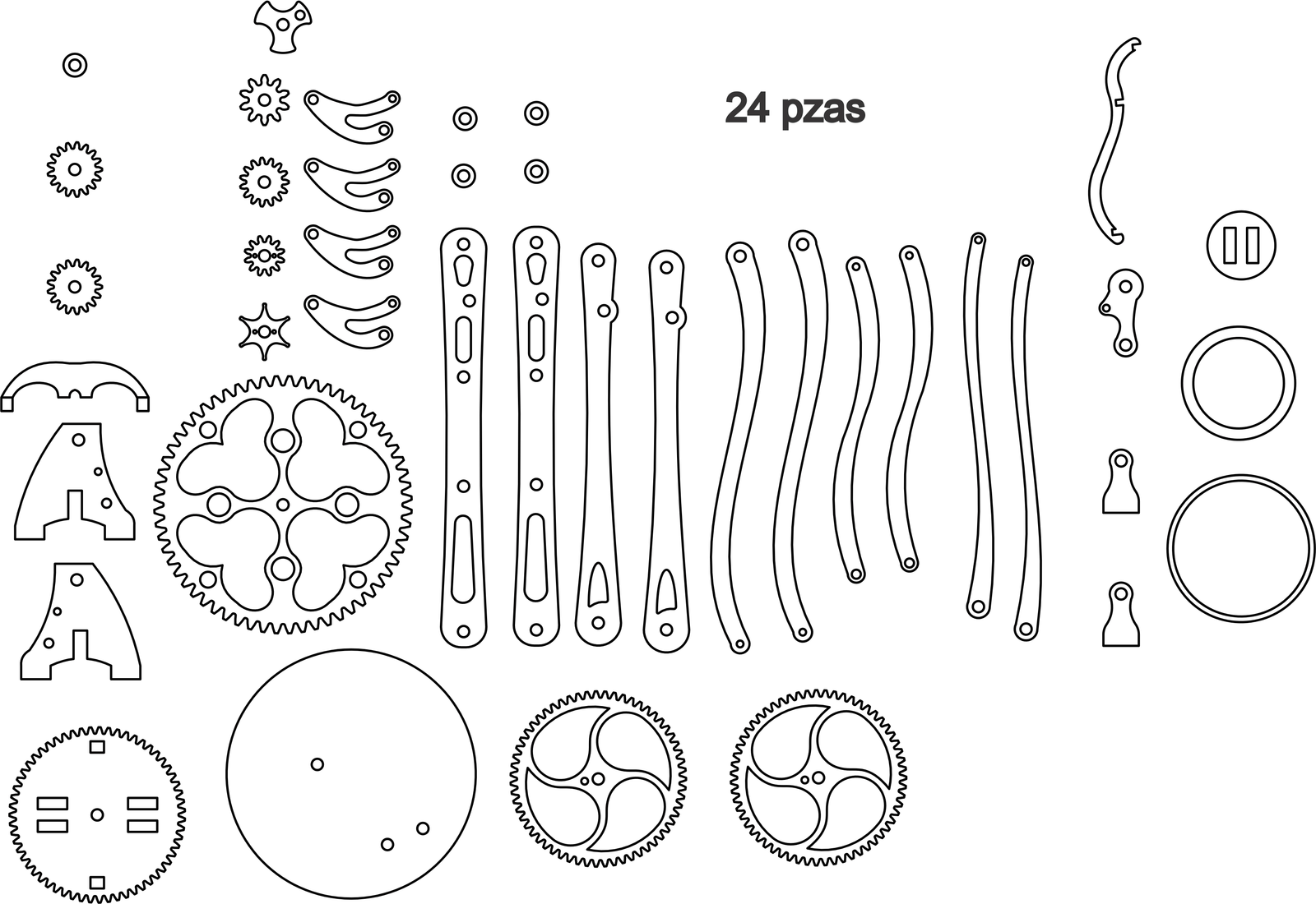 mecanismo de engranaje