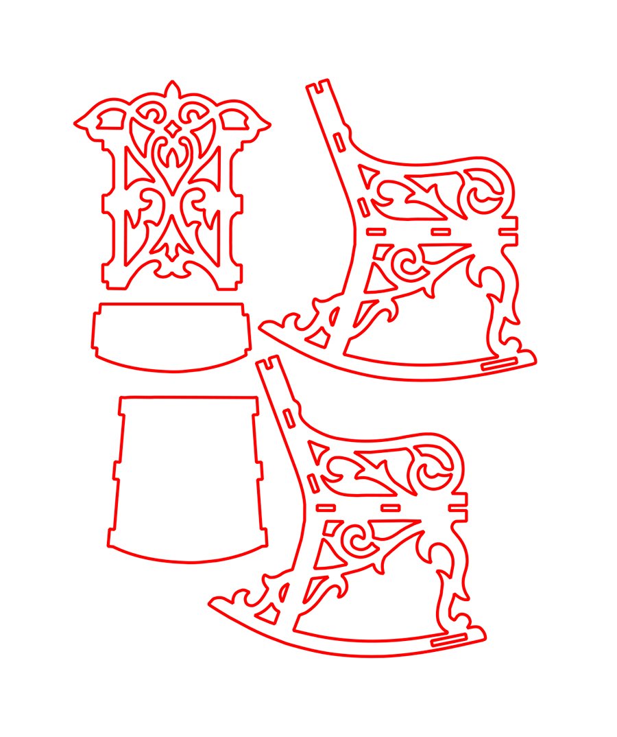 mecedora de la sra claus