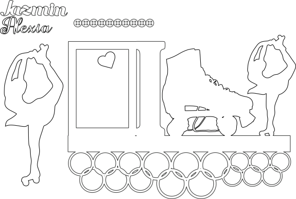 medallero patinaje sobre ruedas