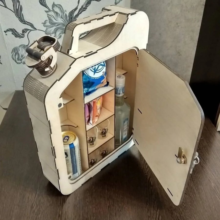 mini bar garrafón