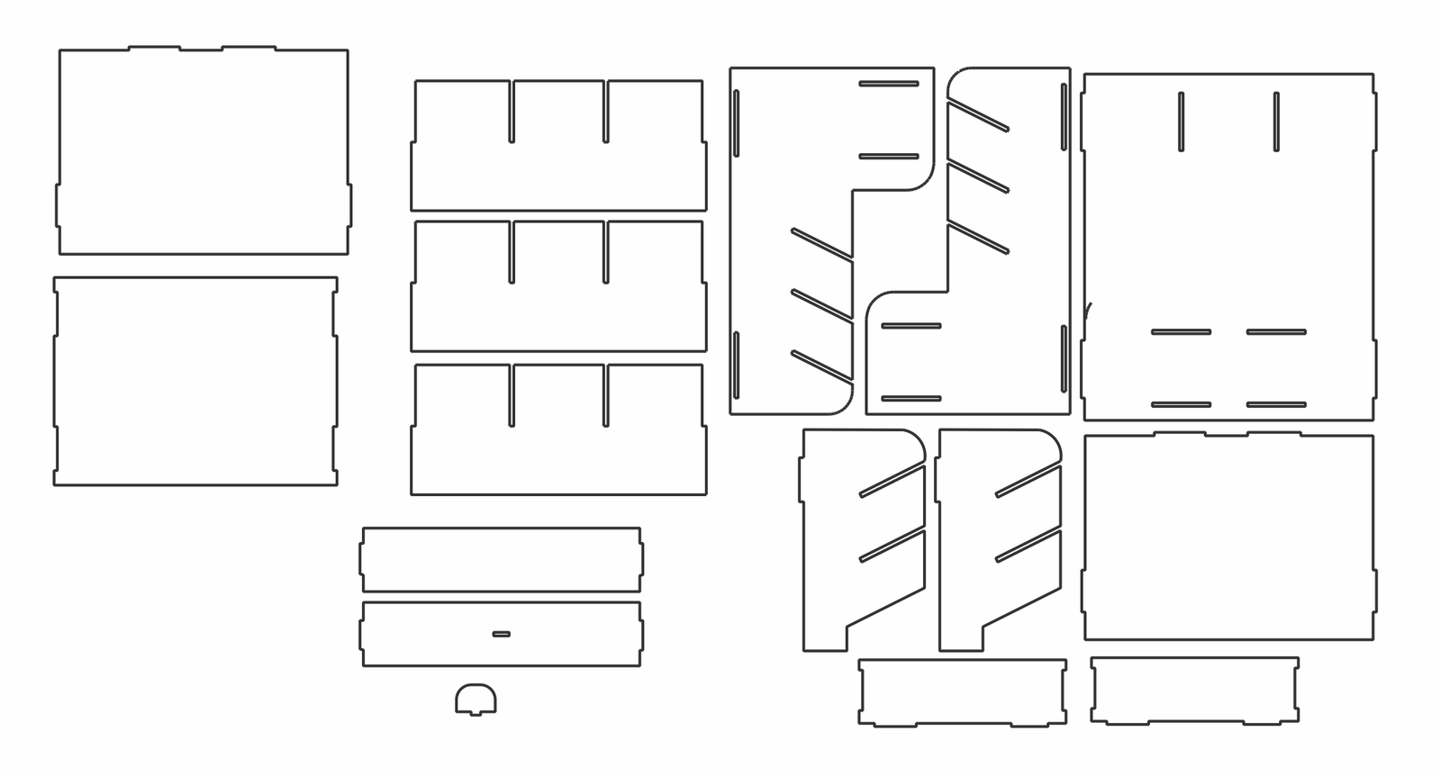 miniorganizador 25x30cm