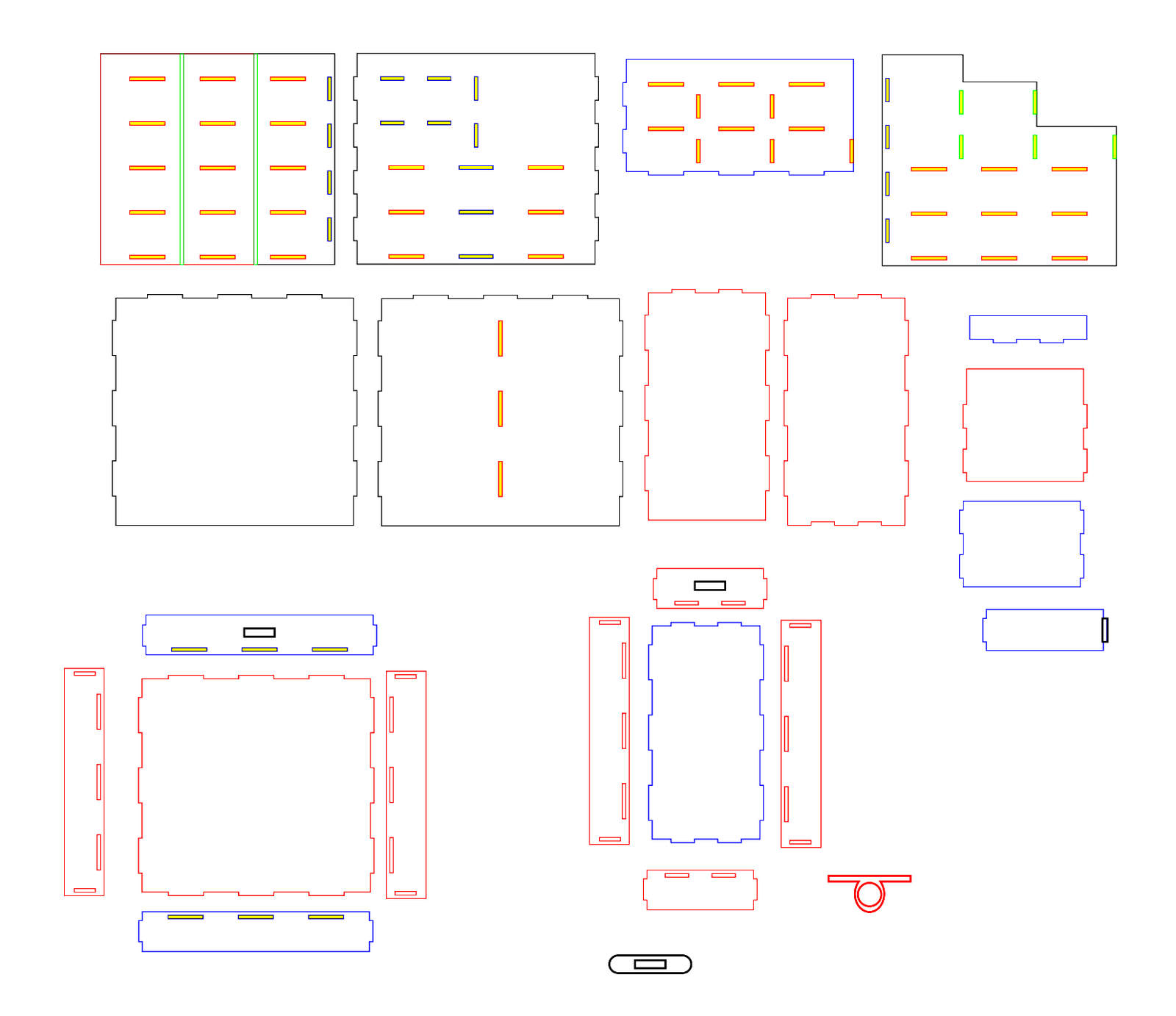 miniorganizador de escritorio