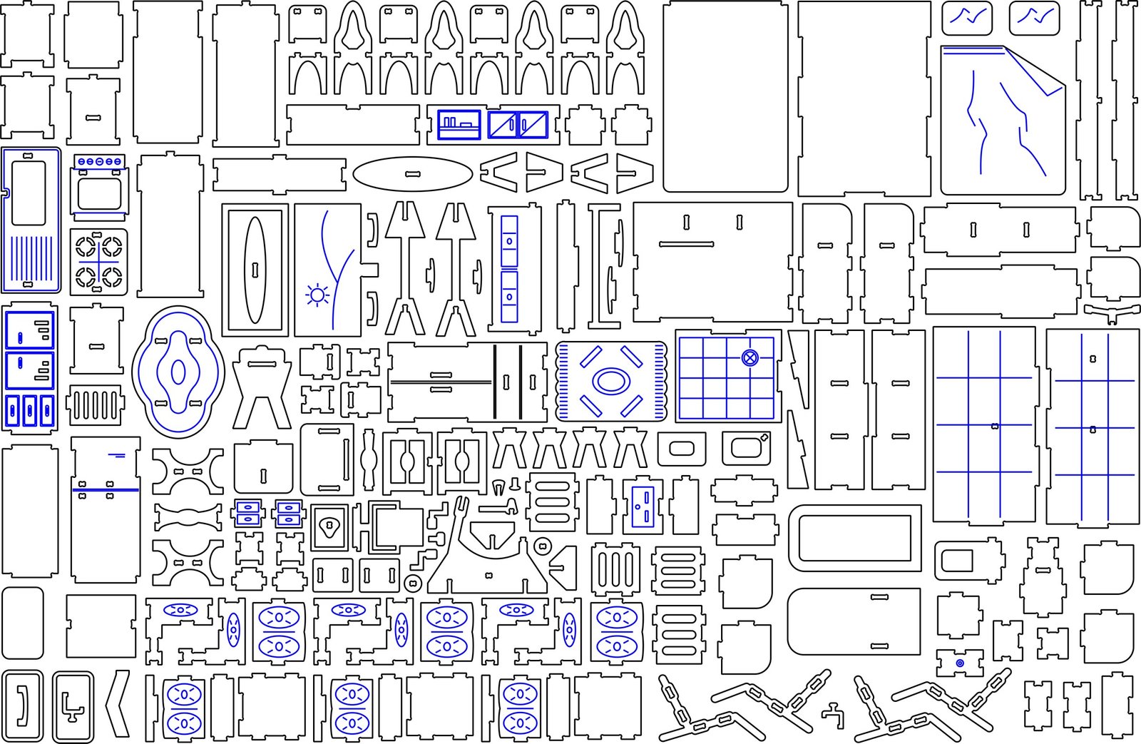 mobiliario de casa completa