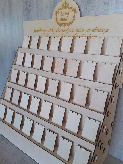 mostrador de joyería