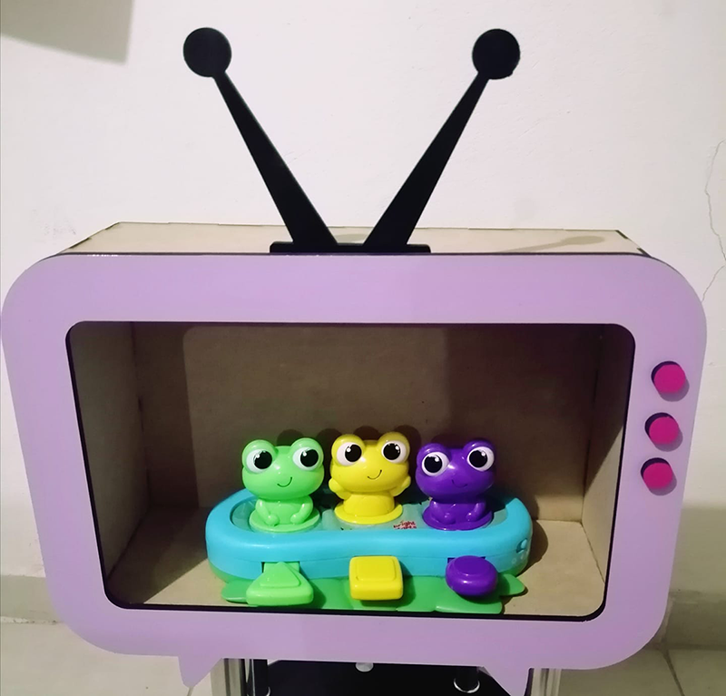 mueble infantil tv