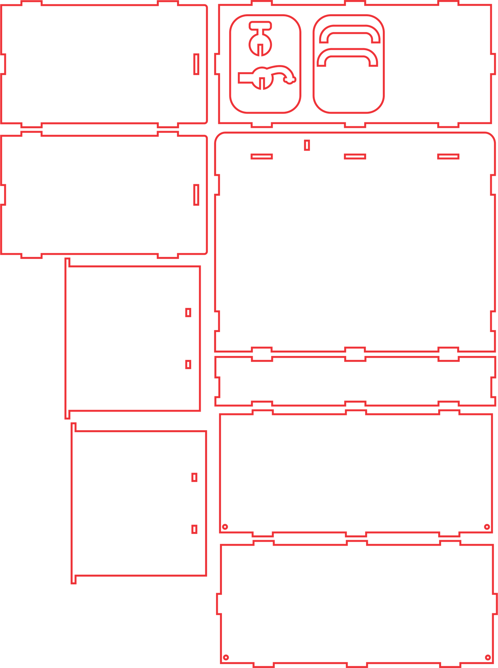 muebles de cocina para casita