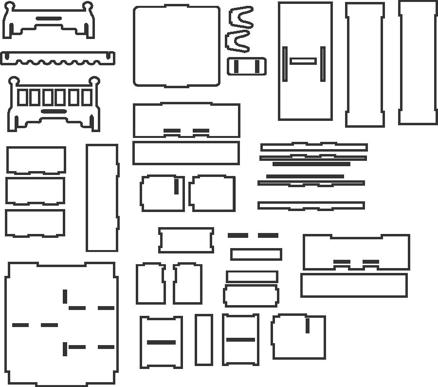 muebles para dormitorio
