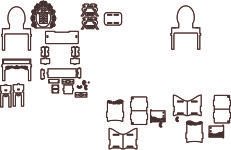 muebles para muñecas 1