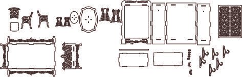 muebles para muñecas 3