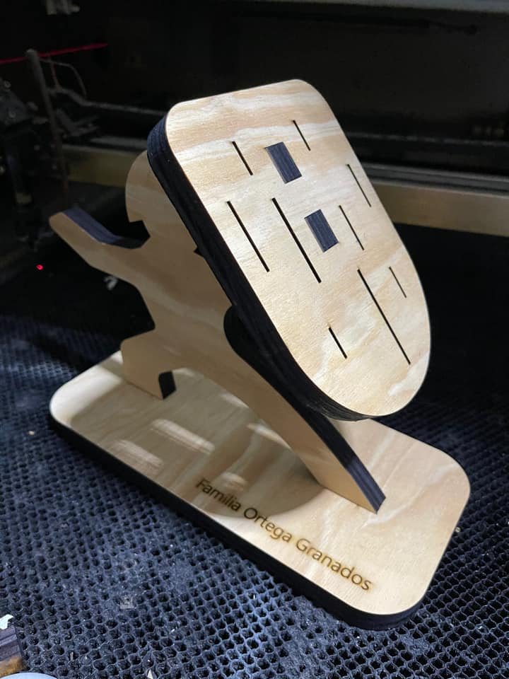 muñeco portacuchillos