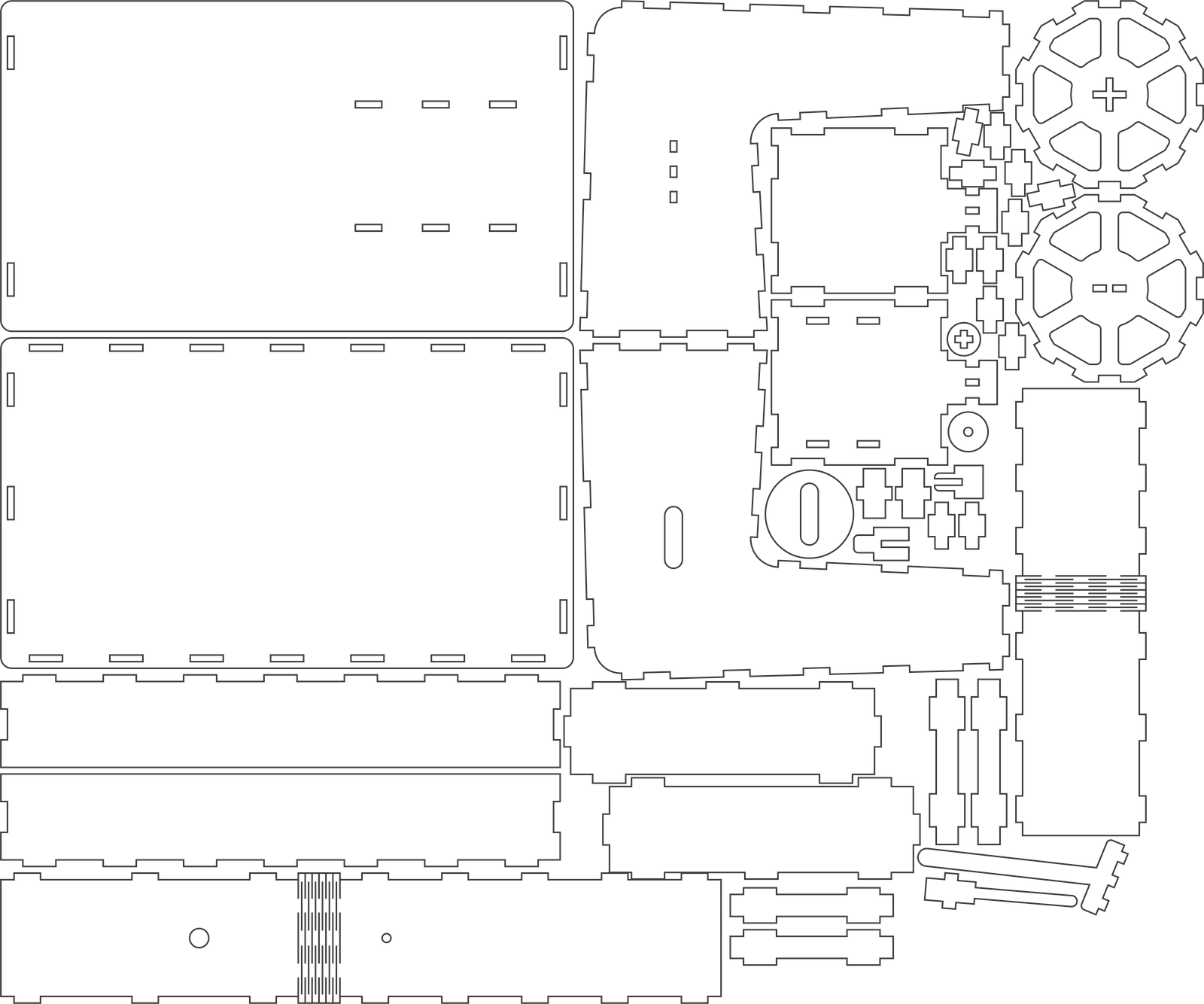 máquina de coser tridimensional