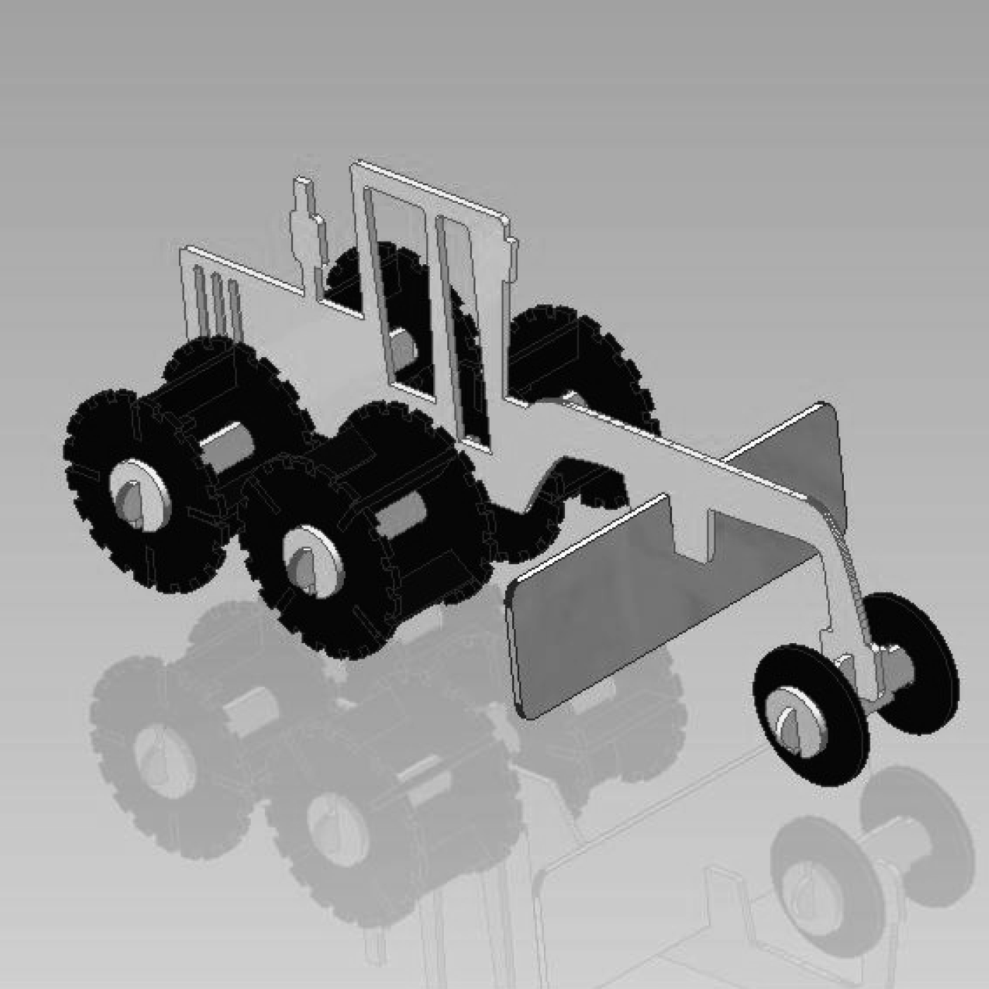 máquina para aplanar camino