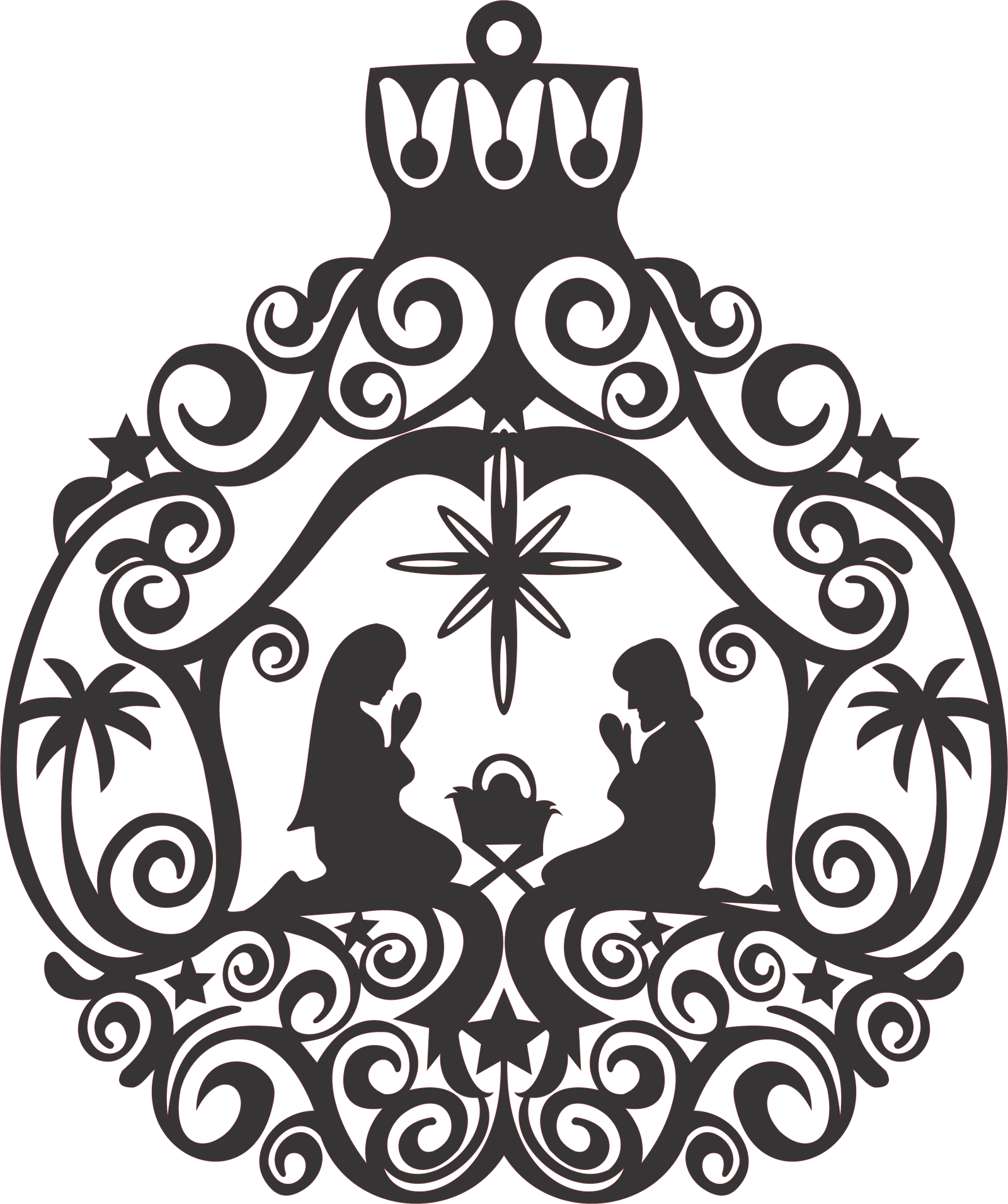 nacimiento en esfera