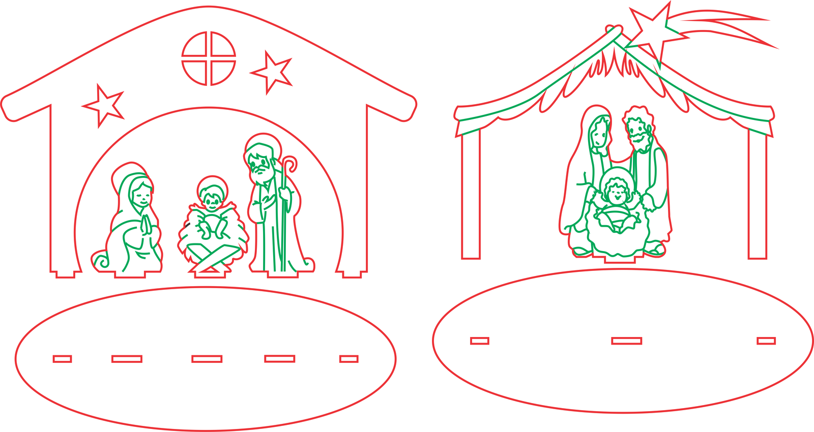 nacimientos bidimensionales