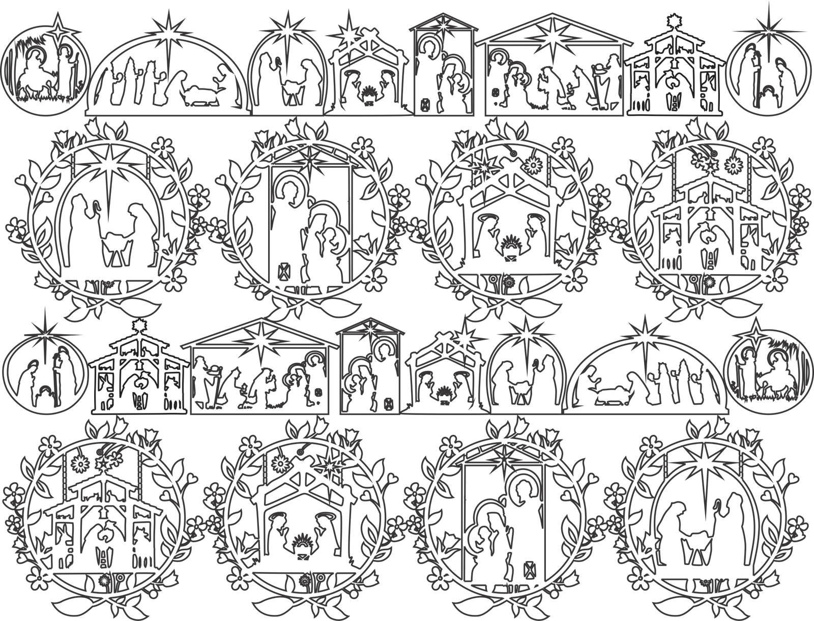 nacimientos navideños