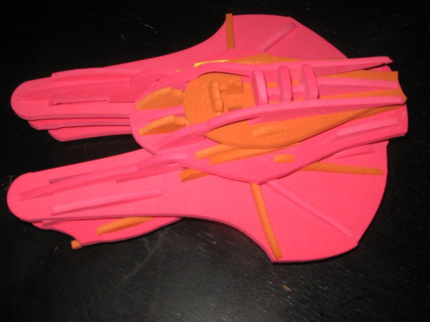 nave espacial armable