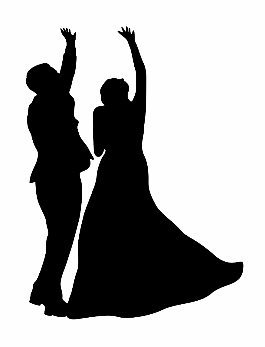 novios mirando al cielo