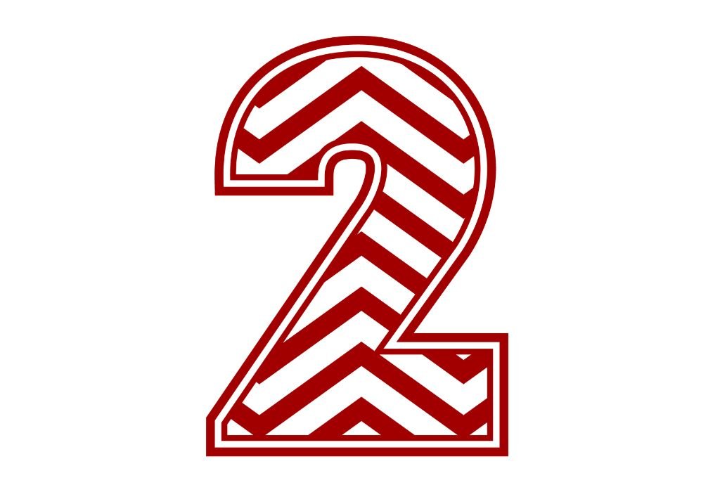 número 2