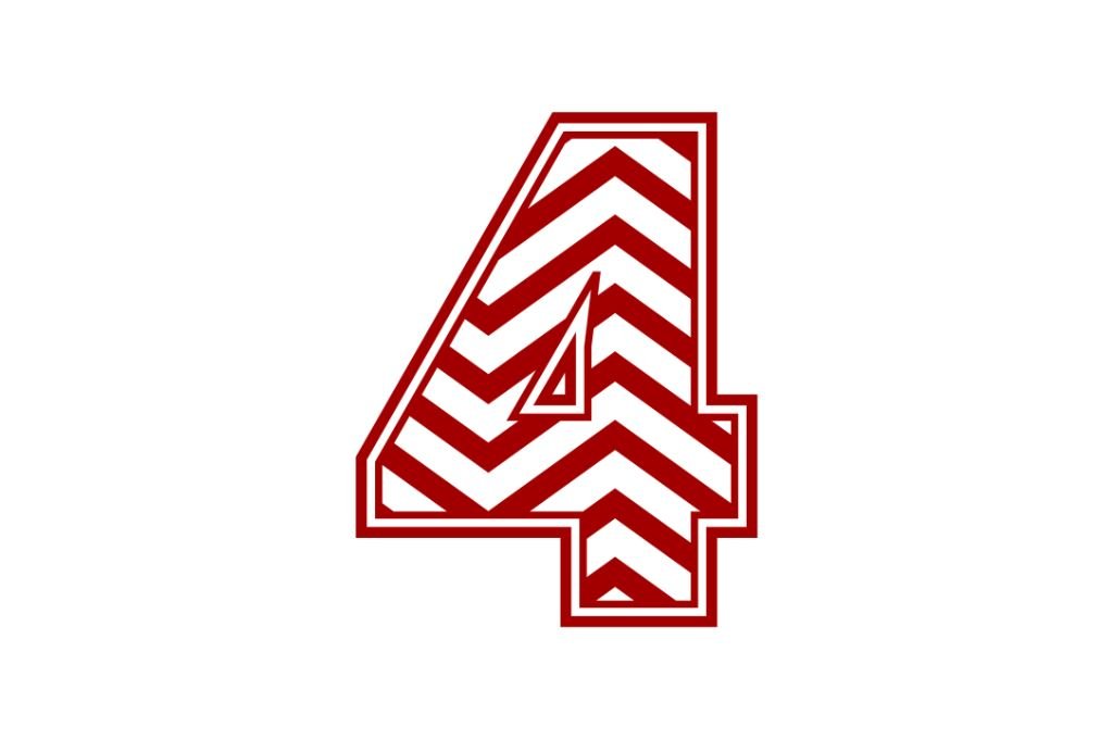 número 4
