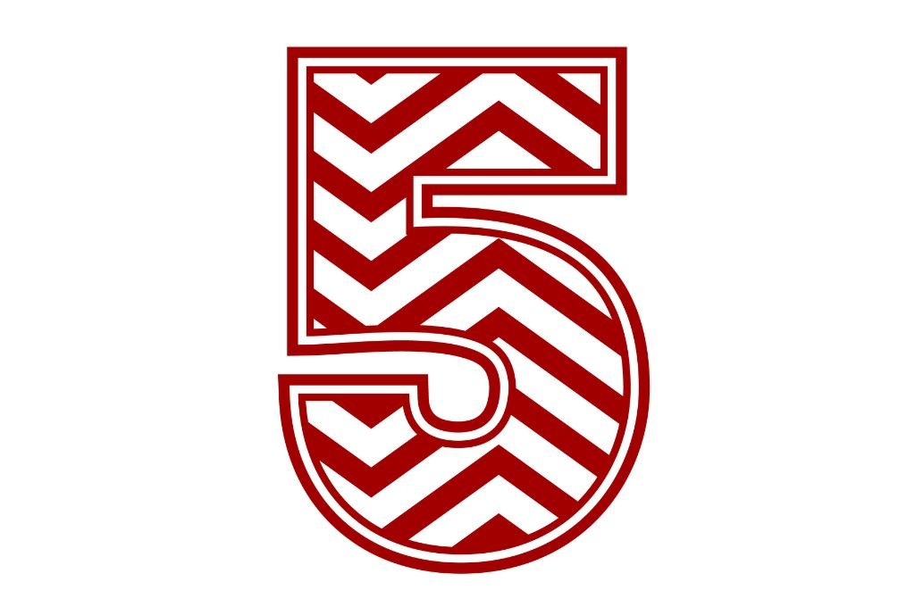 número 5