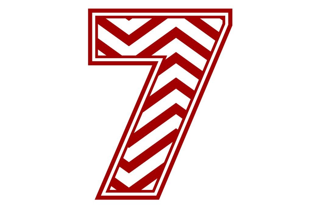 número 7