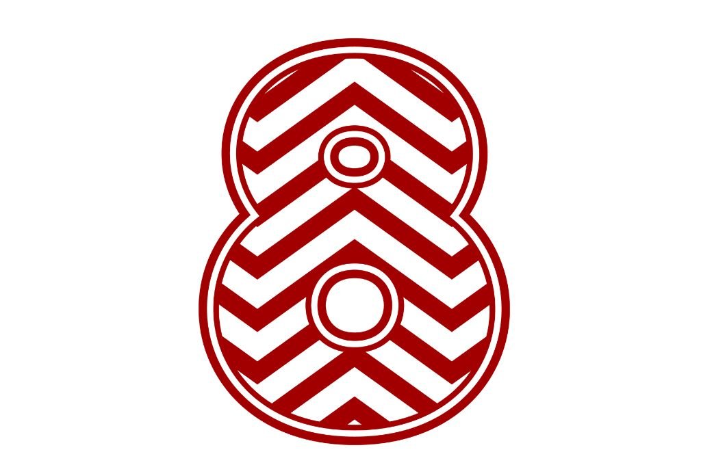 número 8