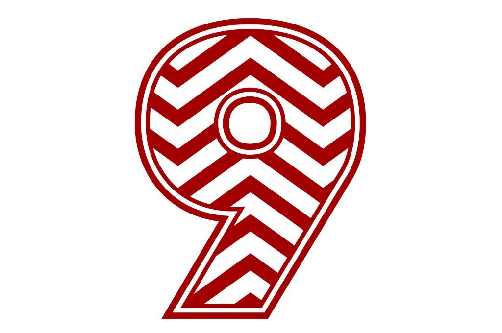 número 9