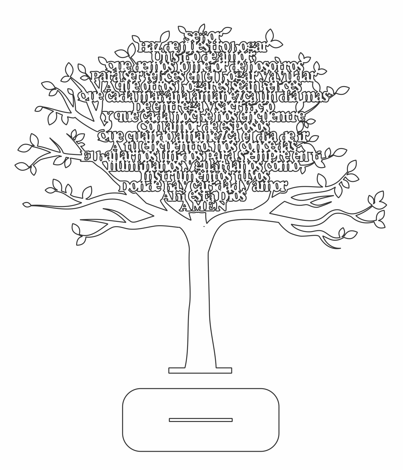 oración del matrimonio