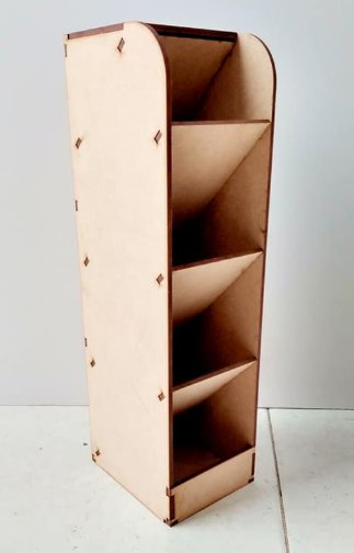 organizador alto para papeles