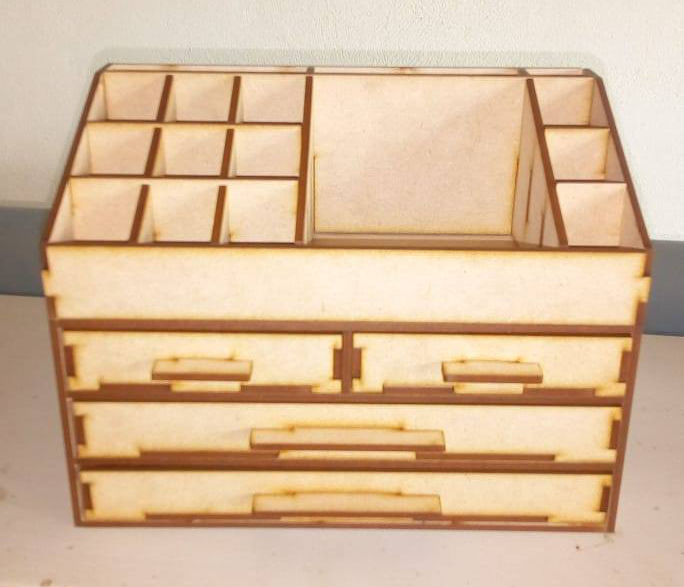 organizador chico 4 cajones