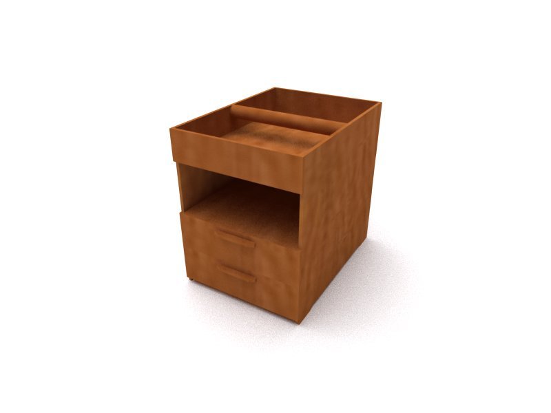 organizador de 2 cajones