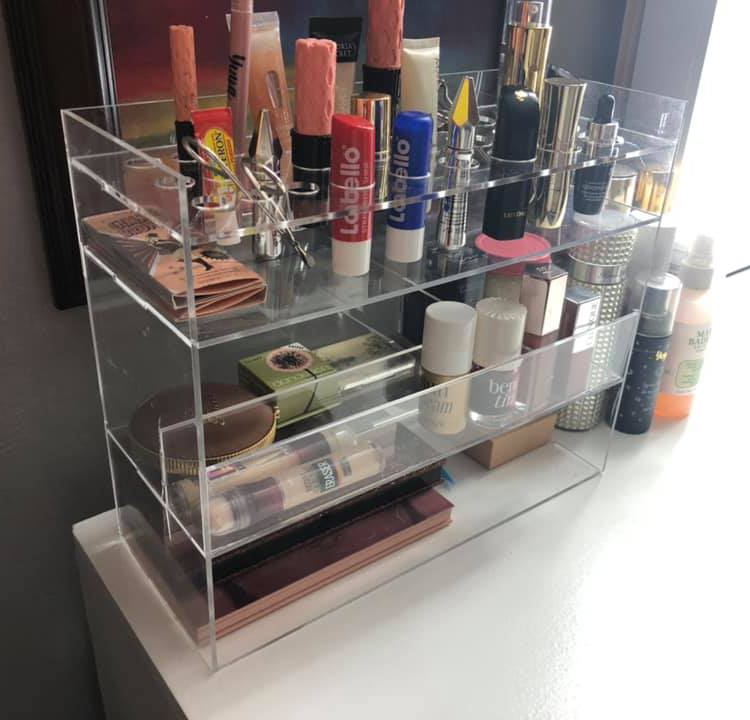 organizador de cosméticos