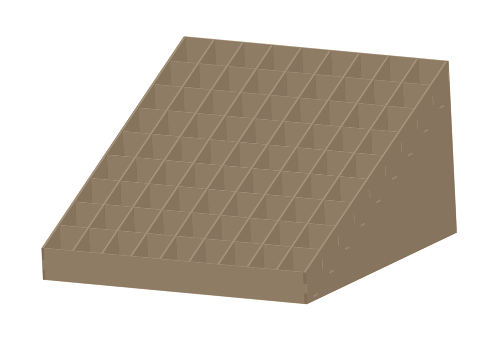 organizador de esmaltes de uñas