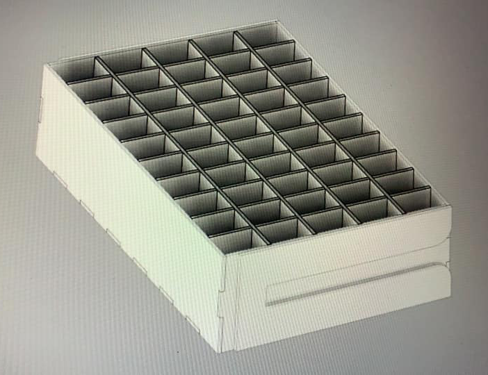 organizador de esmaltes